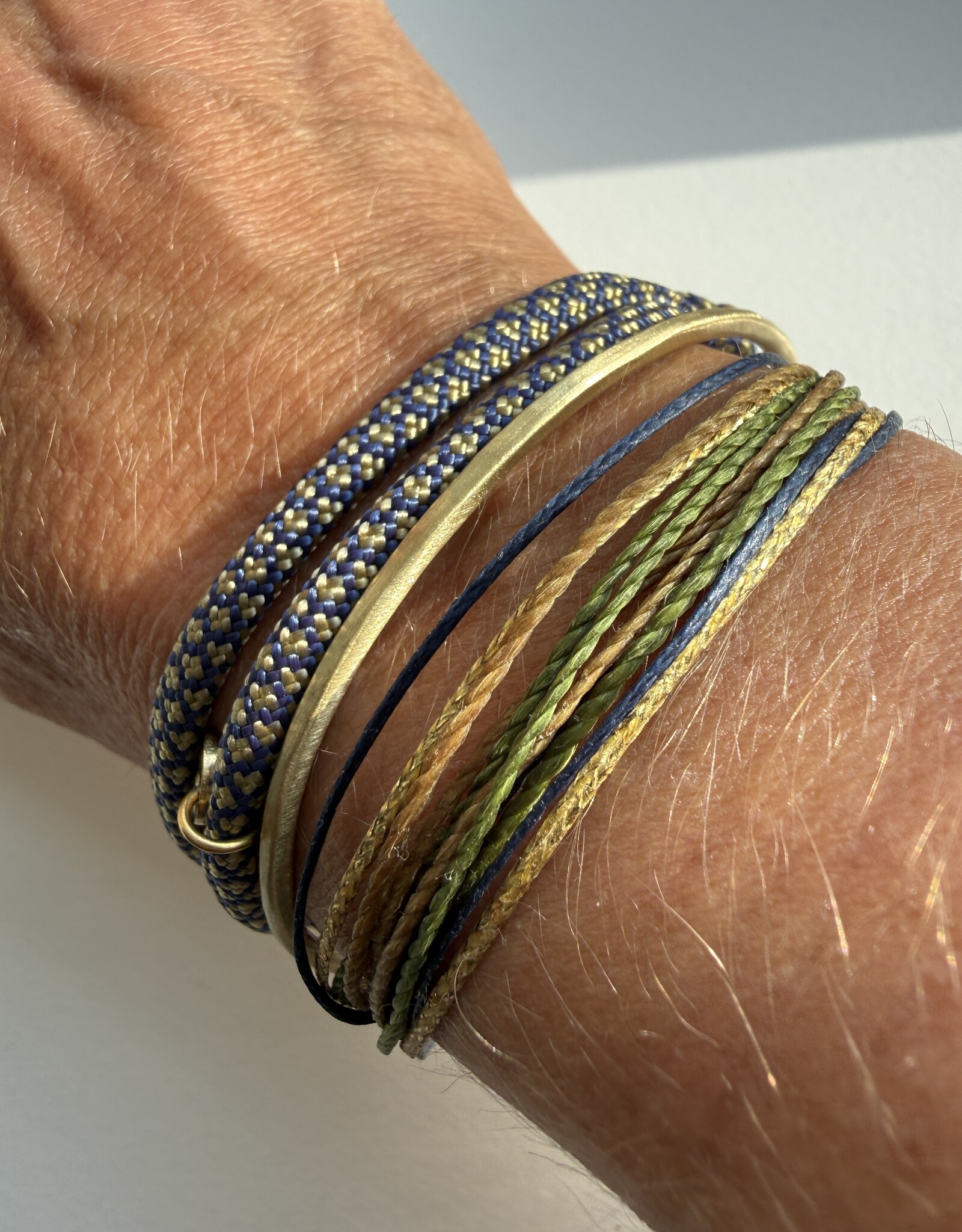 MIEQ Setje MIEQ  blauw, groen, goud