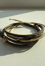 MIEQ Setje MIEQ  blauw, groen, goud