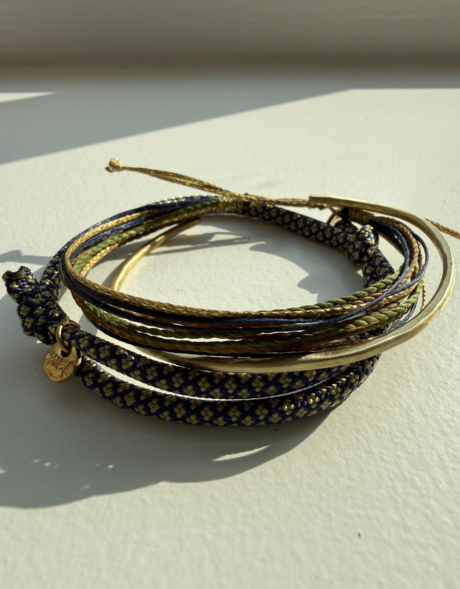 MIEQ Setje MIEQ  blauw, groen, goud