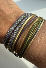 MIEQ Setje MIEQ  blauw, groen, goud