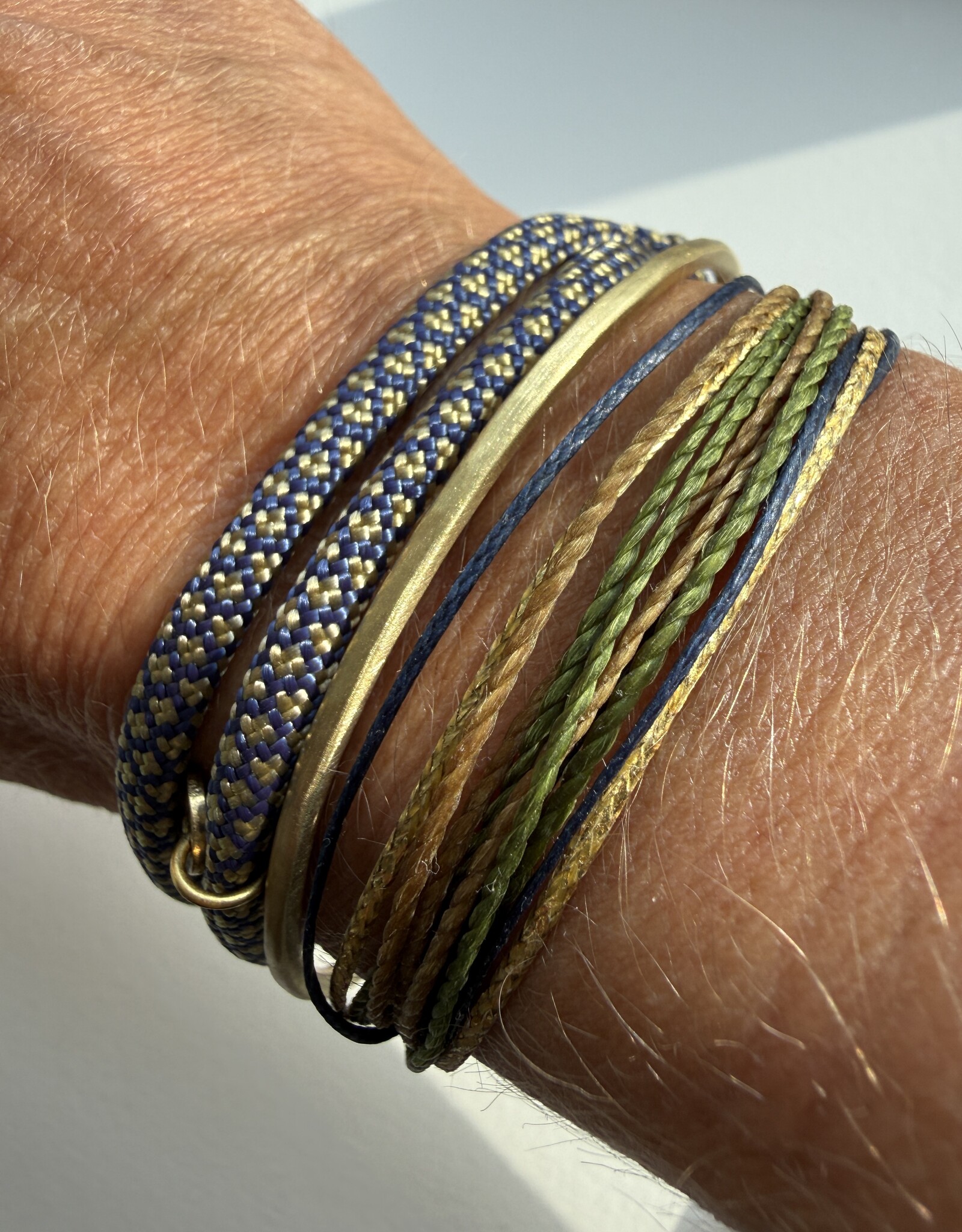 MIEQ Setje MIEQ  blauw, groen, goud