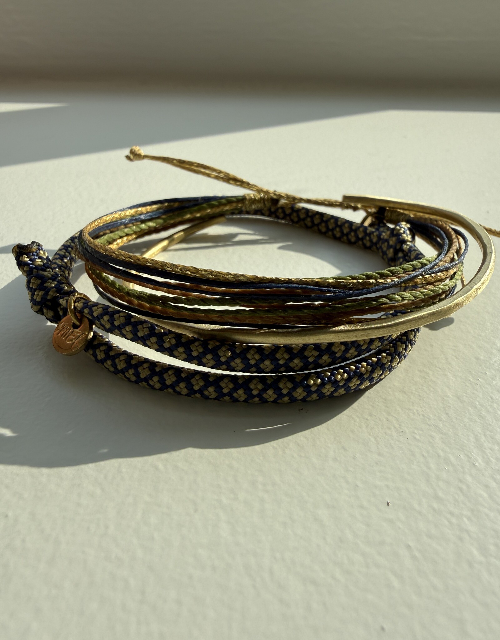 MIEQ Setje MIEQ  blauw, groen, goud