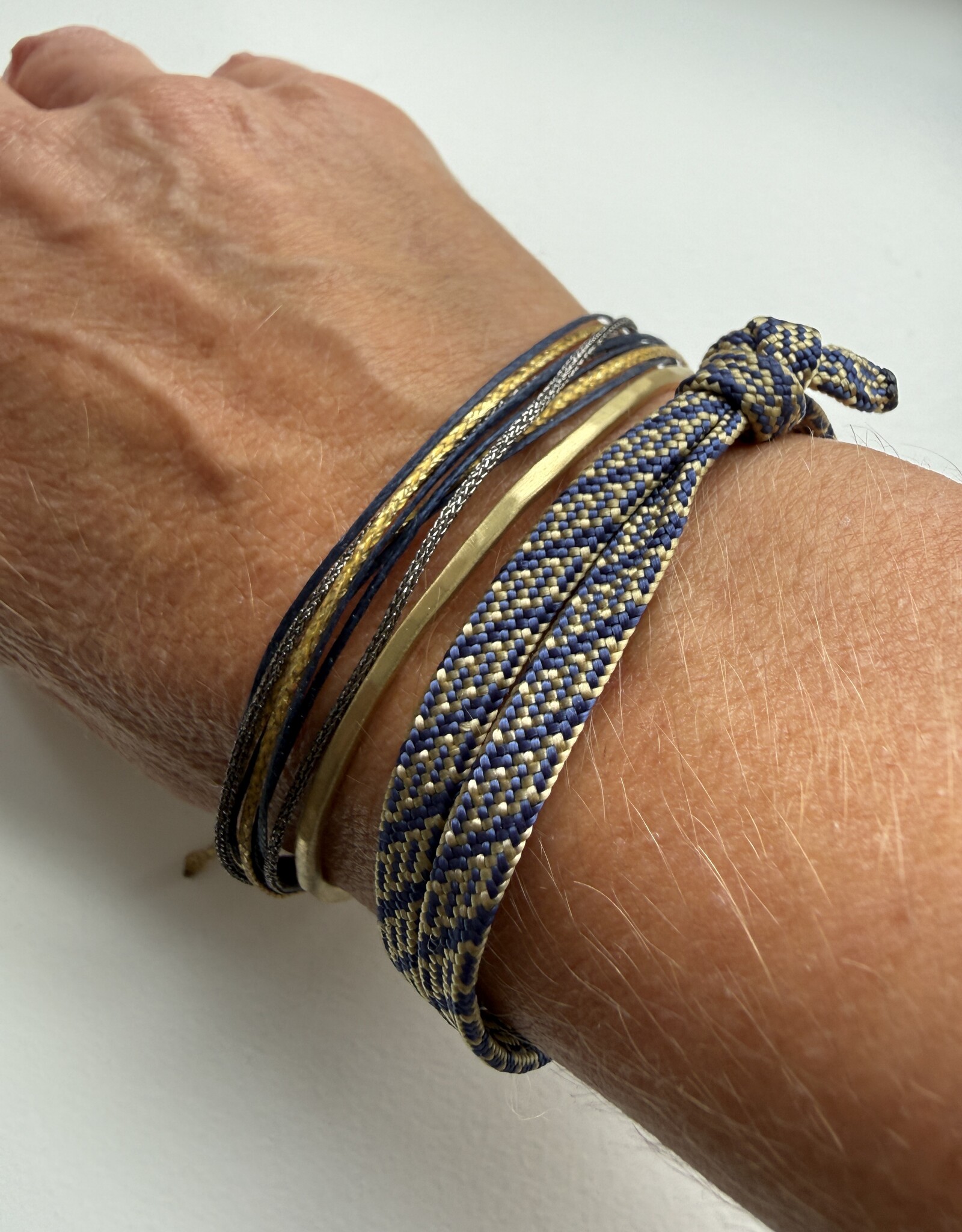 MIEQ Setje MIEQ  blauw, antraciet, goud