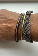 MIEQ Setje MIEQ  blauw, antraciet, goud