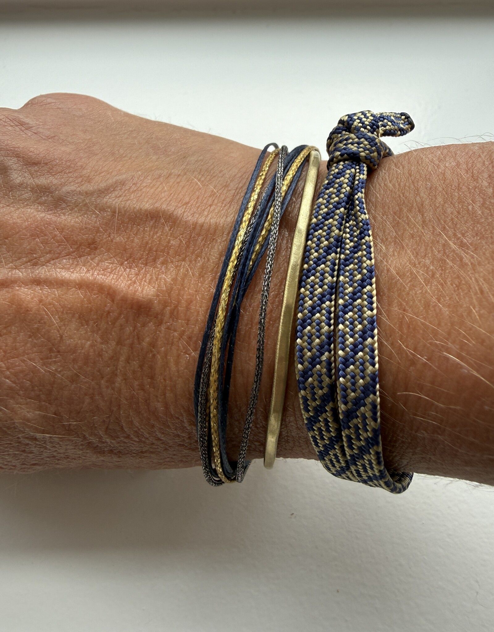 MIEQ Setje MIEQ  blauw, antraciet, goud