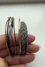 MIEQ Setje MIEQ  blauw, antraciet, goud