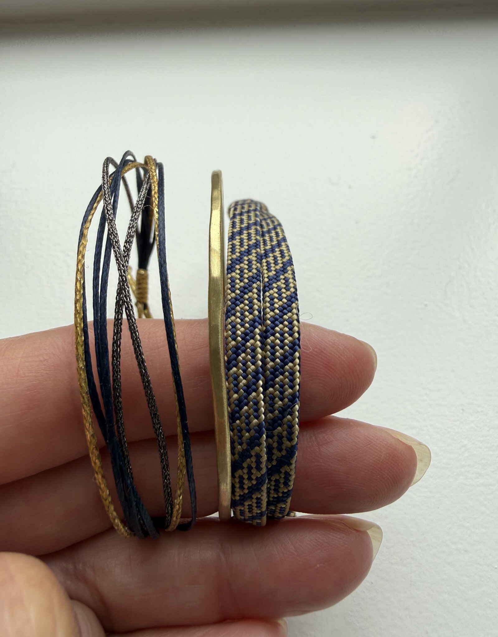 MIEQ Setje MIEQ  blauw, antraciet, goud