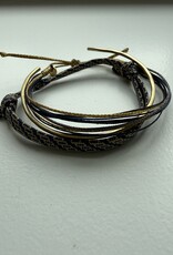MIEQ Setje MIEQ  blauw, antraciet, goud