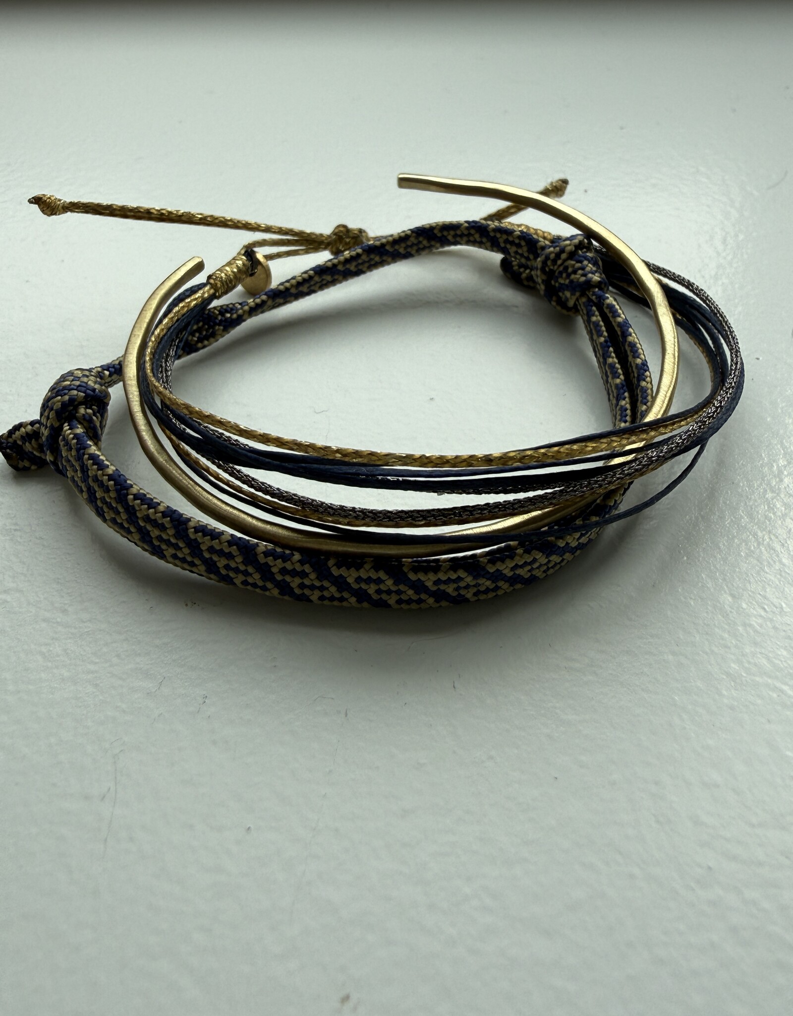 MIEQ Setje MIEQ  blauw, antraciet, goud