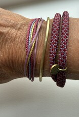 MIEQ Setje MIEQ  wijnrood, mauve blauw