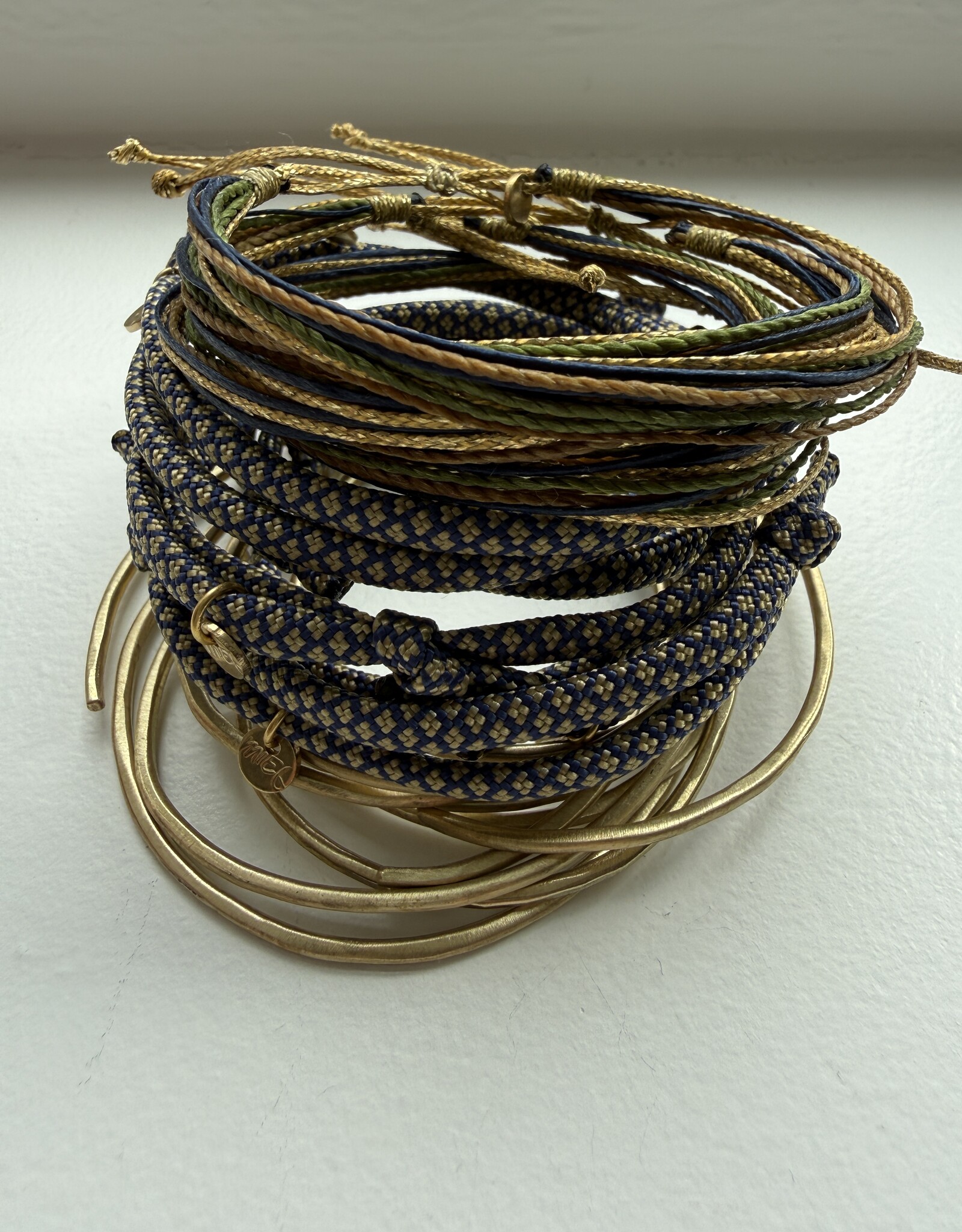 MIEQ Setje MIEQ  blauw, groen, goud