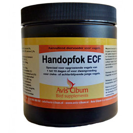 Avis Cibum hand-rearing ECF to 10 days