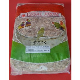 Sisal Fiber Cocos-Sisal-Jute-Cotton-Mos 500gr