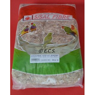 Sisal-Faser-Cocos-Sisal-Jute-Cotton-Mos 500gr