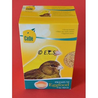 Cédé 1kg Eggfood Canary CeDe