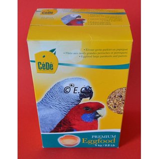 Cédé 1kg Eggfood Gr. Park / Parrots CeDe