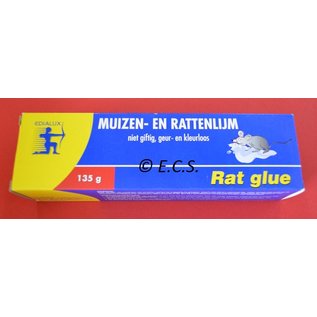 Edialux Muizen en Rattenlijm 135gr