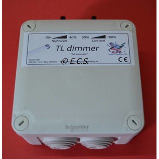 Fluorescent Dimmer for simulating sunrise and sunset. for TL's