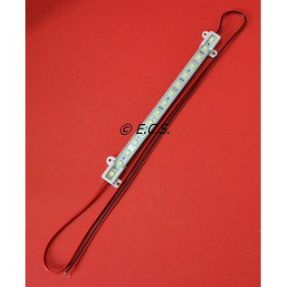 Ledstrip Aluminium 25 cm met 50cm kabel aan beide zijden.Daglicht
