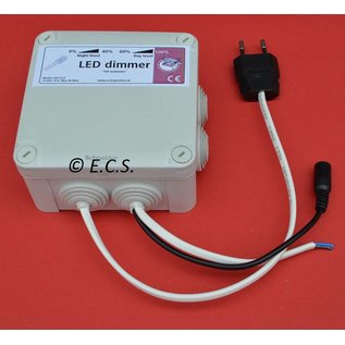 Dimmer for simulating sunrise and sunset. 12V LEDs