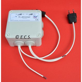 Fluorescent Dimmer for simulating sunrise and sunset. for TL's