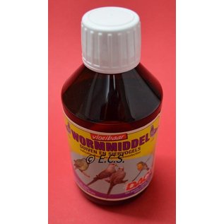 Dac Worm Medium Levamizole HCl. 200ml