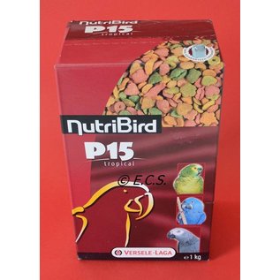 NutriBird 1kg Nutribird P15 Tropical