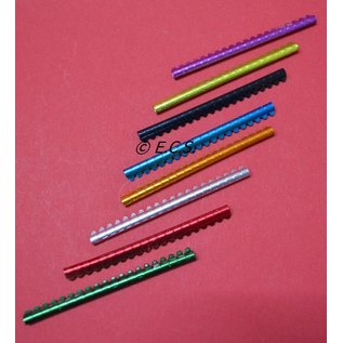 Squeeze Ring metaal2,5 mm swab of 20 Pieces