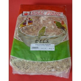 Sisal Fibre Jute Cotton Moss 500gr