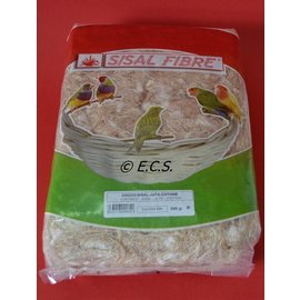 Sisal Fibre Cocos-Sisal-Jute-Baumwolle 500gr