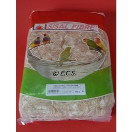 Sisal Fibre Cocos-Sisal-Jute-Katoen 500gr