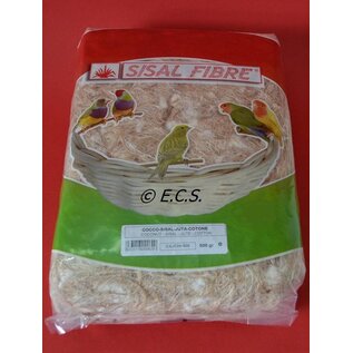 Sisal Fibre Cocos Sisal-Jute Cotton 500gr
