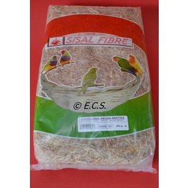 Sisal Fibre Cocos-Sisal Melisse-Mais blad 500gr