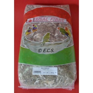 Sisal Fibre Dierlijk haar 500gr