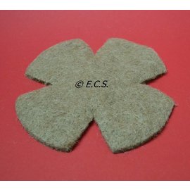 Sisal Fiber Nestmat Jute 10cm 10 pieces