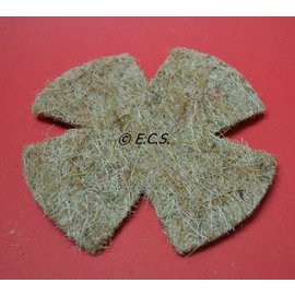Sisal Fibre nestmatje Cocos-Sisal 5 stuks