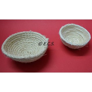 Sisal Nest White