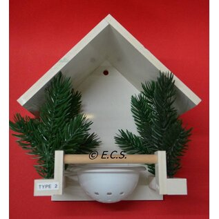 Nestkapel Klein Kunststof