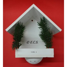 Kunststoff-Wurf Kapelle Klein Typ 3