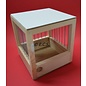 Lattice-Nest Box Wood Large