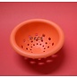 Nestkom Los Kunststoff orange oder weiß 9cm