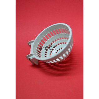 Nestkom mit Haken Kunststoff Beige 9,5cm