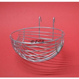 Wire Nest with Hooks