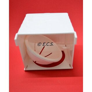 Hang Nest Plastic With Los Nest White