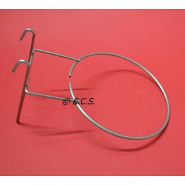Nestring Metall mit Haken