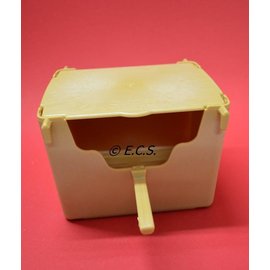 Nestkastje kunststof Beige