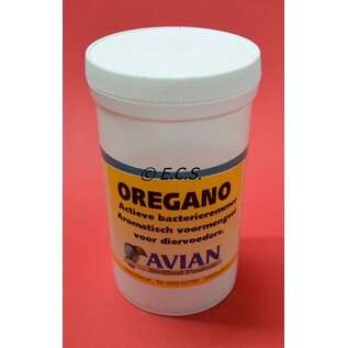 Oregano Bacteriele remmer Avian