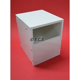 Kunststof Neskastje Hoge Instap