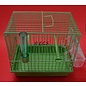 Transport Cage Green 24 x 22 x 17 cm complete