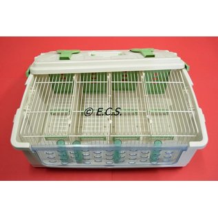 Transport case Safari Cage Plastic